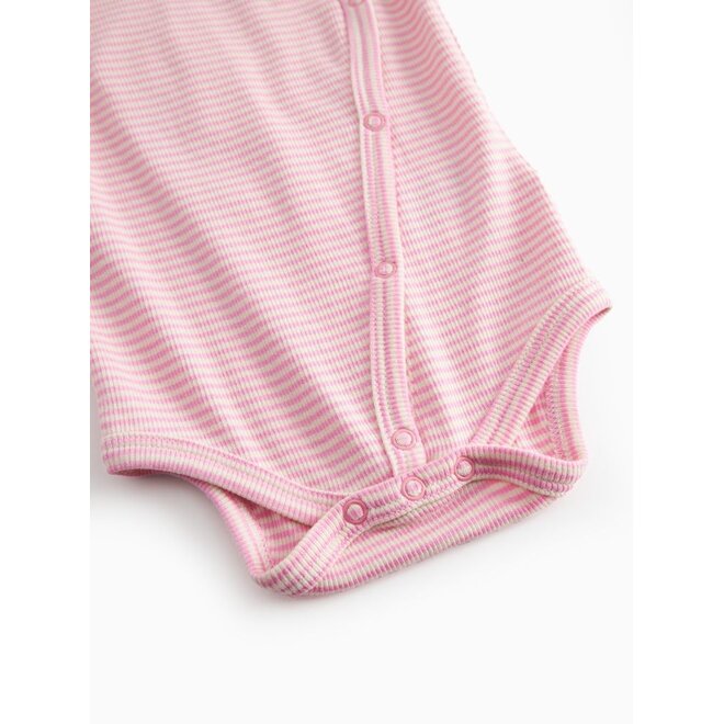 MarMar | Bellis Romper Pink Stripe