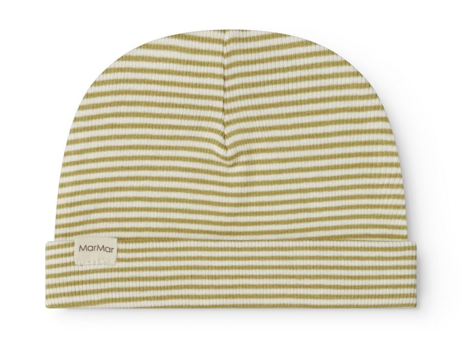 Aiko Mutsje Olive Stripe