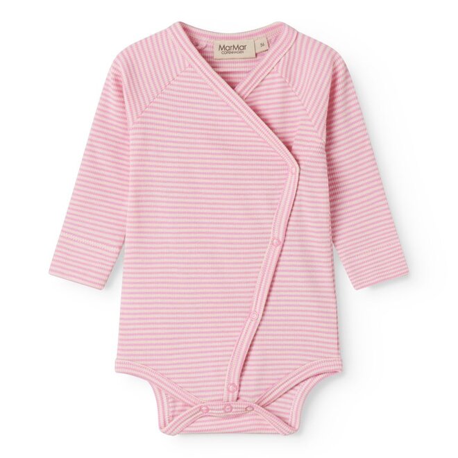 MarMar | Bellis Romper Pink Stripe