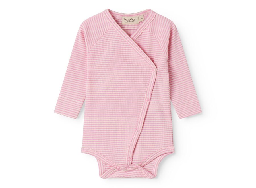MarMar | Bellis Romper Pink Stripe