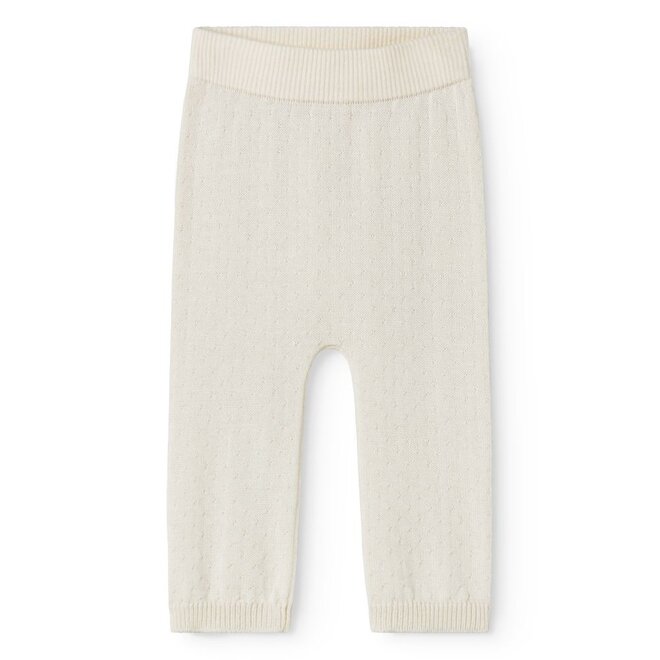 Pira Knitwear Broekje Gentle White