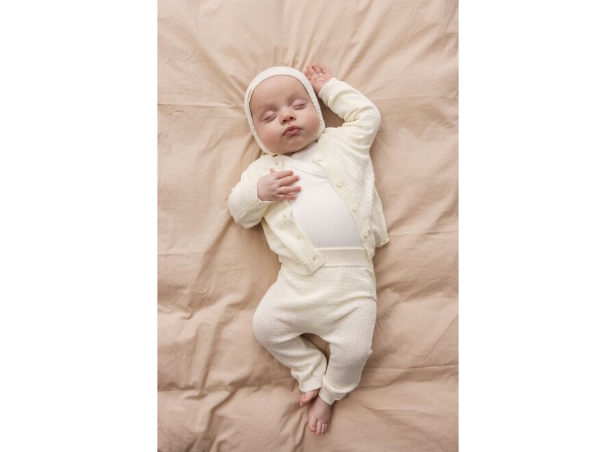 MarMar | Pira Knitwear Broekje Gentle White