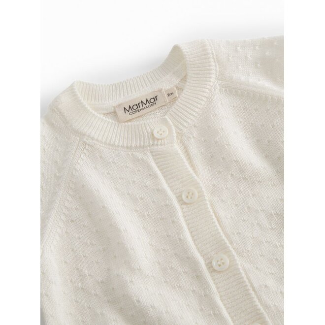 MarMar | Taki Knitwear Gentle White