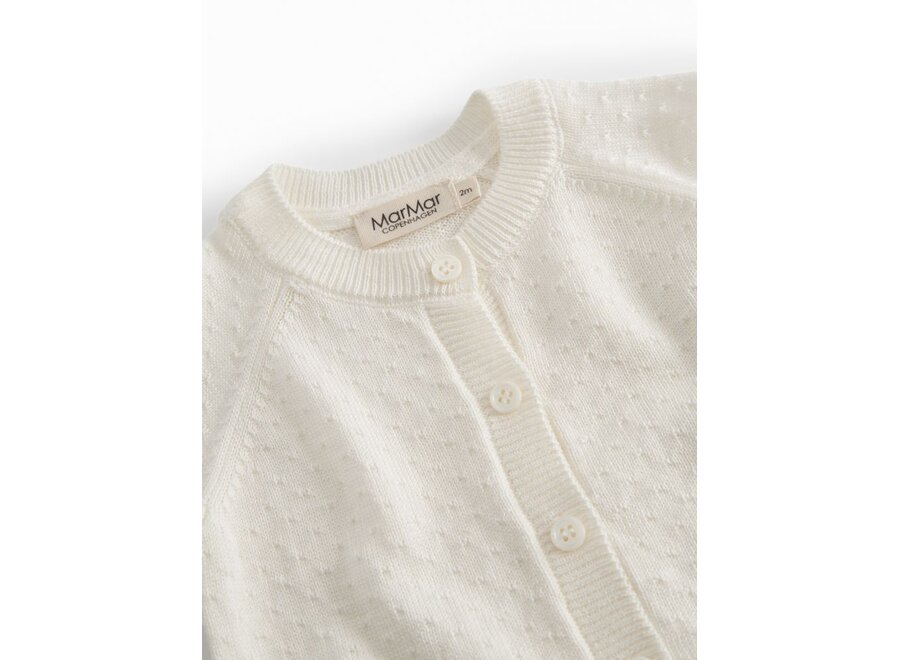 MarMar | Taki Knitwear Gentle White