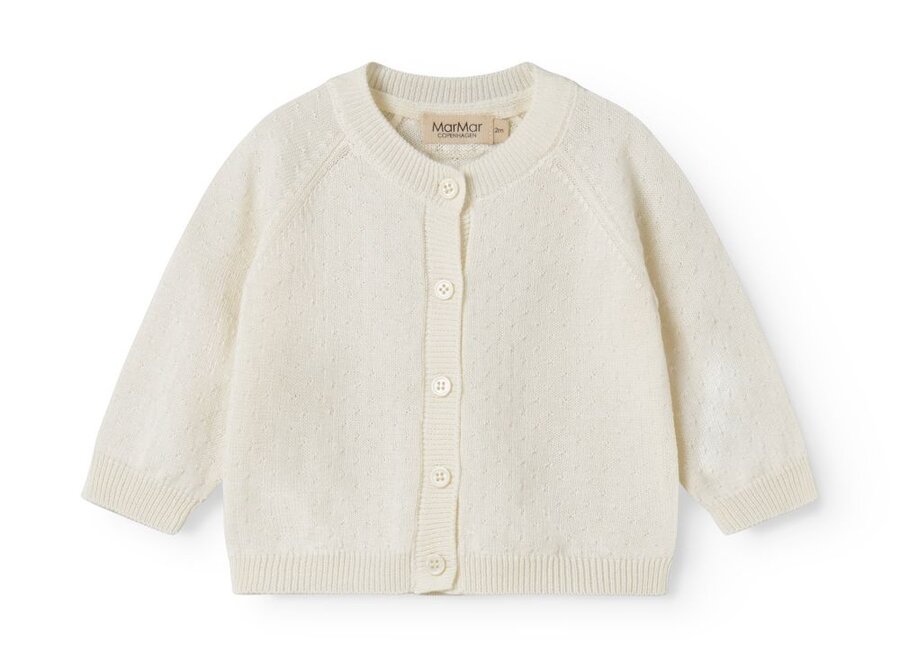 MarMar | Taki Knitwear Gentle White