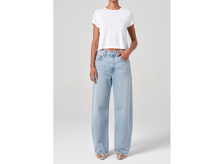 AGOLDE | Low Curve Jean Force