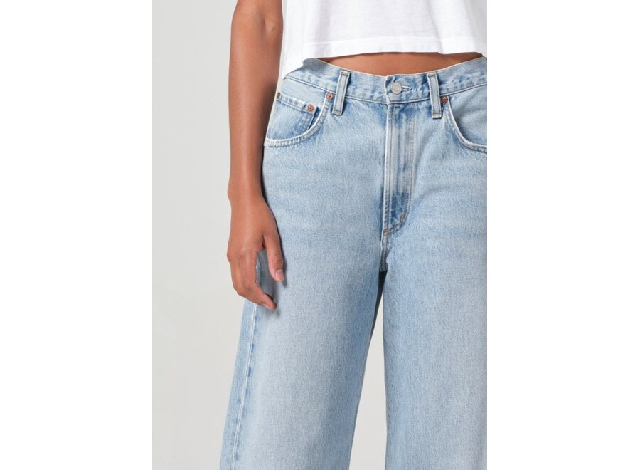 AGOLDE | Low Curve Jean Force