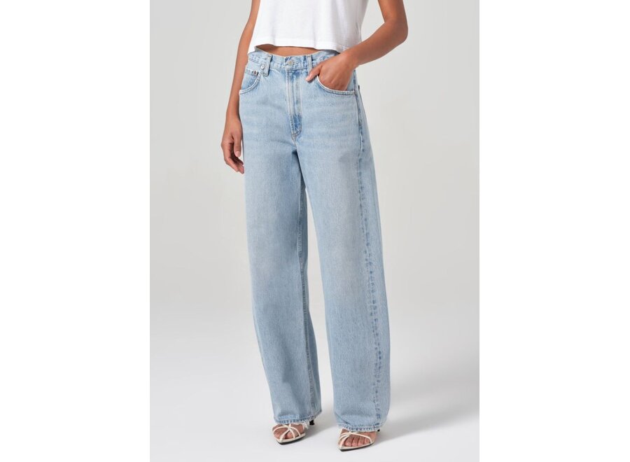 AGOLDE | Low Curve Jean Force