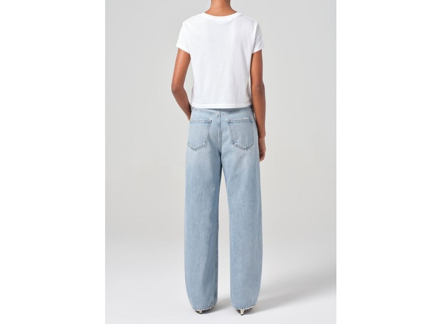 AGOLDE | Low Curve Jean Force