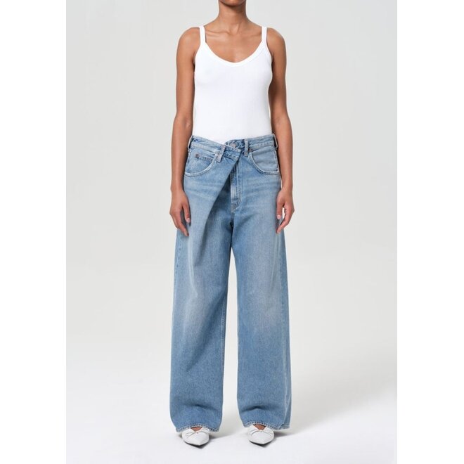 AGOLDE | Vana Fold Jean Mantra