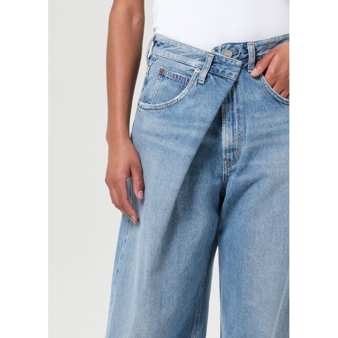 AGOLDE | Vana Fold Jean Mantra