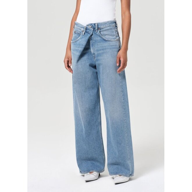 AGOLDE | Vana Fold Jean Mantra