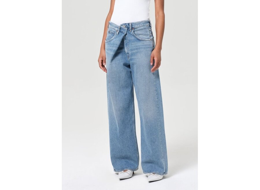 AGOLDE | Vana Fold Jean Mantra