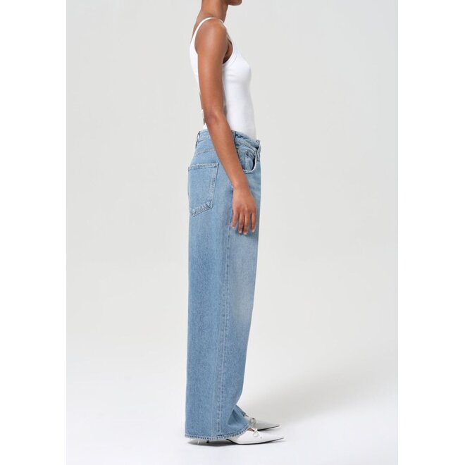 AGOLDE | Vana Fold Jean Mantra