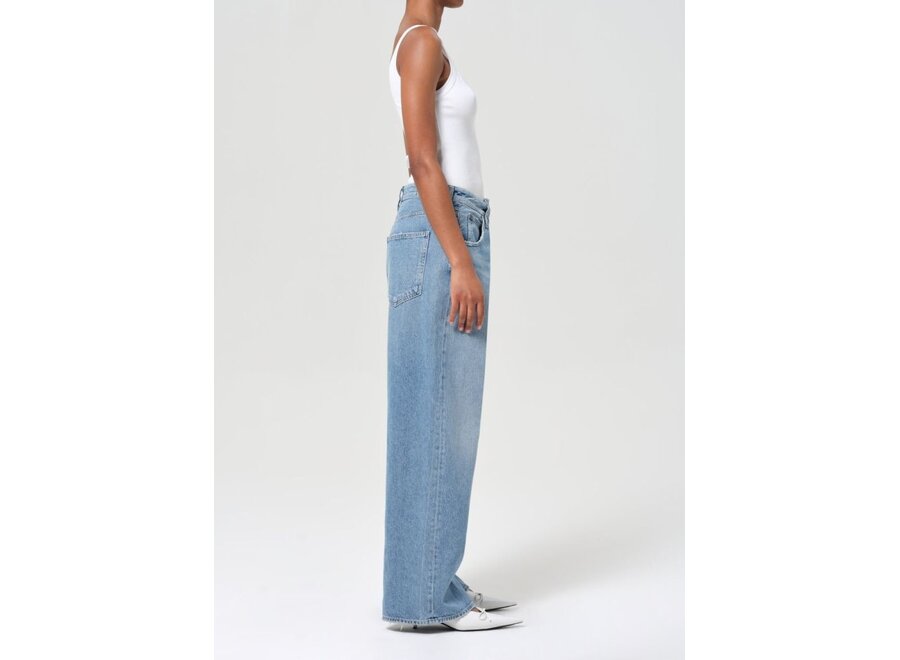 AGOLDE | Vana Fold Jean Mantra