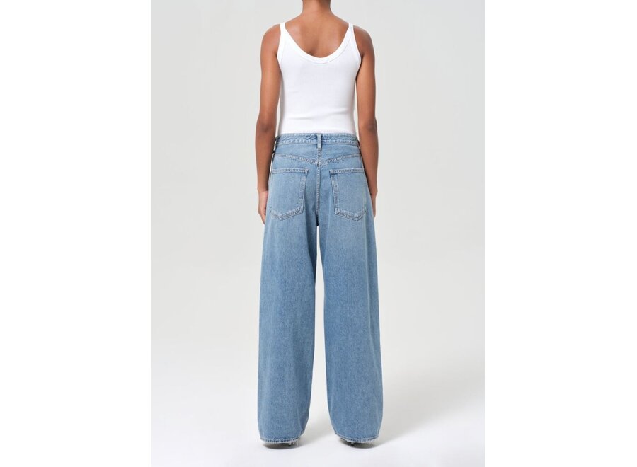 AGOLDE | Vana Fold Jean Mantra