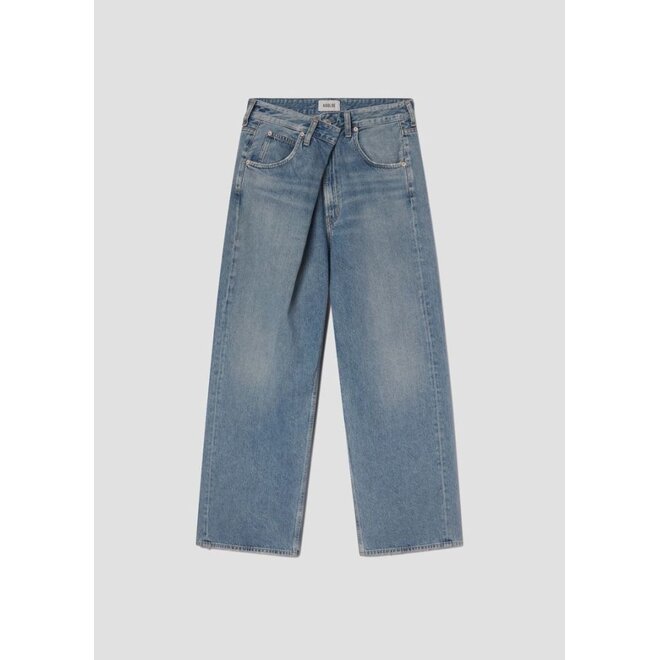 AGOLDE | Vana Fold Jean Mantra