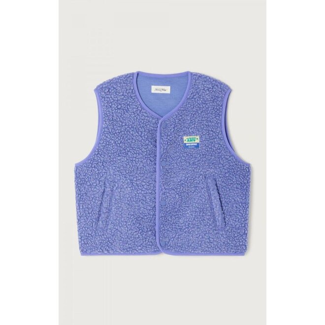 American Vintage | Hoktown Kids Bodywarmer Provence Chine