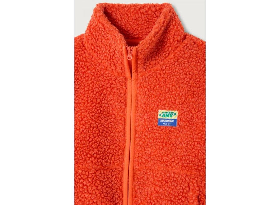 American Vintage | Hoktown Kids Vest Braise Chine