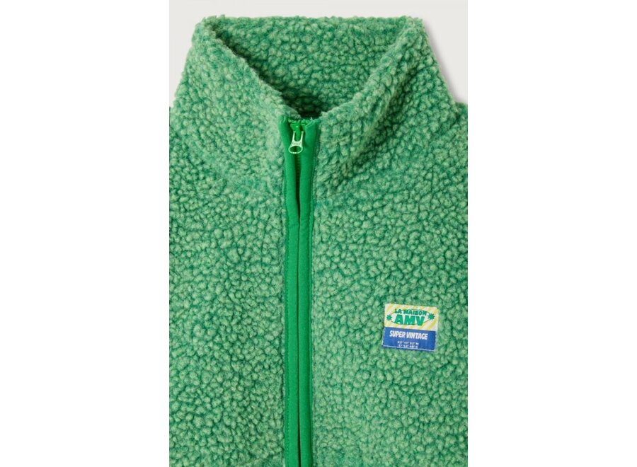 American Vintage | Hoktown Kids Vest Pelouse Chine