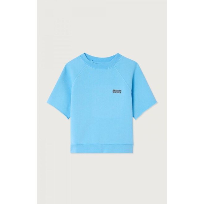 American Vintage | Izubird Kids Shirt Bleu Ciel Vintage