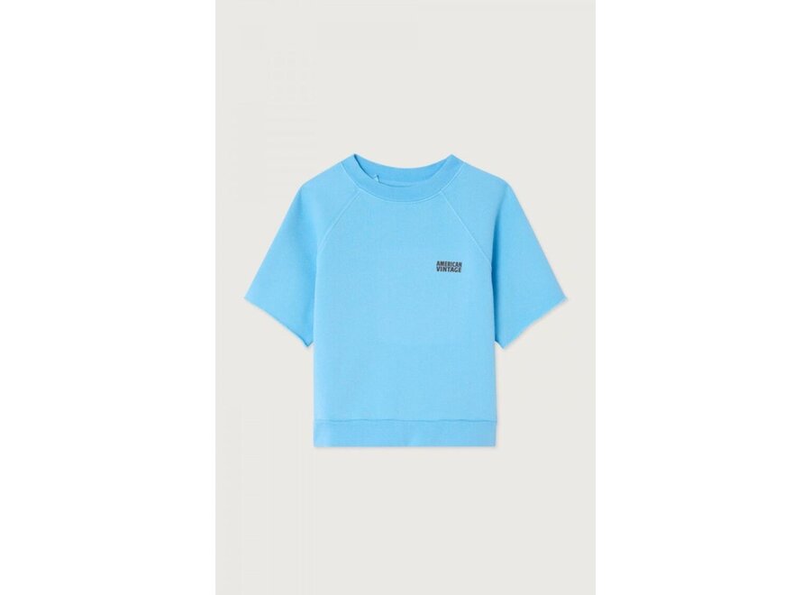 American Vintage | Izubird Kids Shirt Bleu Ciel Vintage