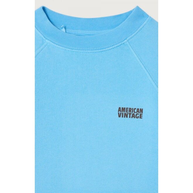 American Vintage | Izubird Kids Shirt Bleu Ciel Vintage