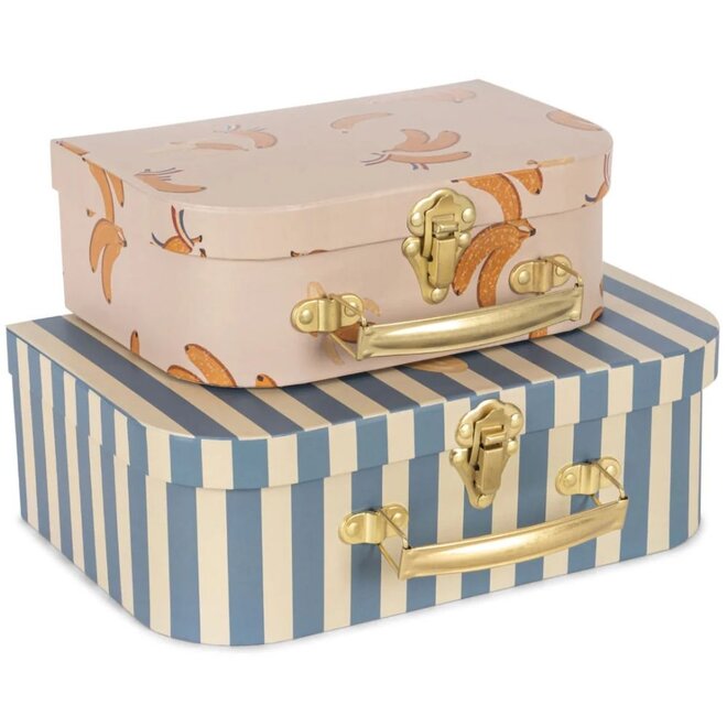2 Pack Suitcase Fsc Go Bananas