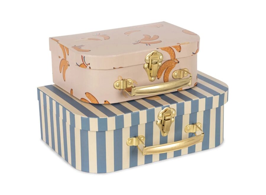2 Pack Suitcase Fsc Go Bananas