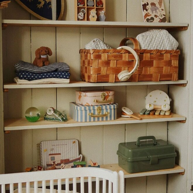 Konges Slöjd | 2 Pack Suitcase Fsc Go Bananas