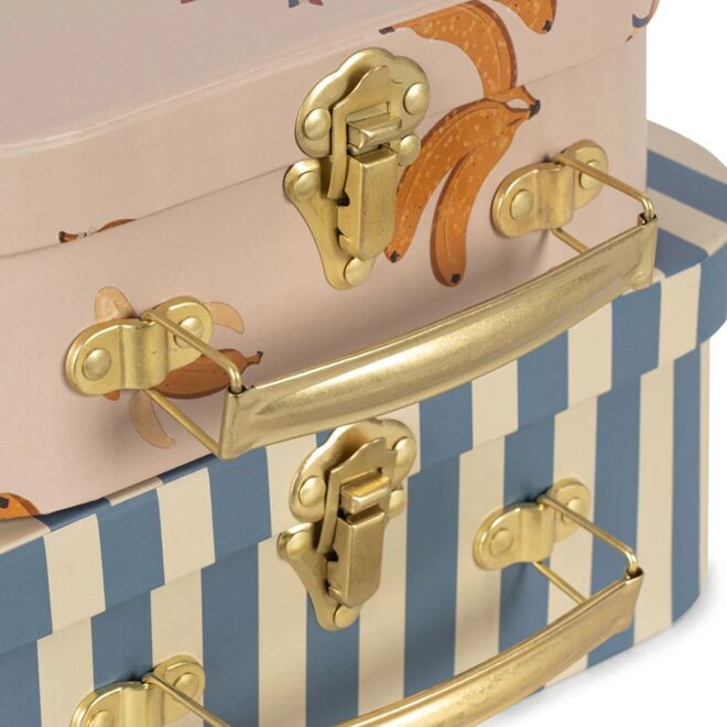Konges Slöjd | 2 Pack Suitcase Fsc Go Bananas