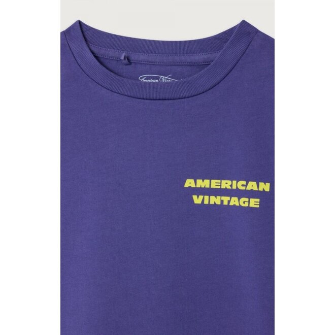 American Vintage | Fizvalley Kids T-Shirt Myrtille Vintage