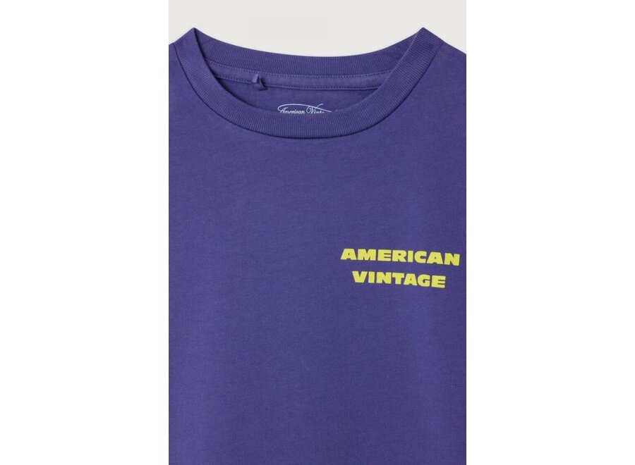 American Vintage | Fizvalley Kids T-Shirt Myrtille Vintage