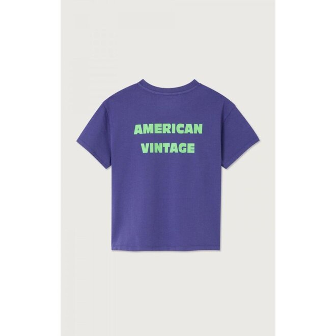 American Vintage | Fizvalley Kids T-Shirt Myrtille Vintage
