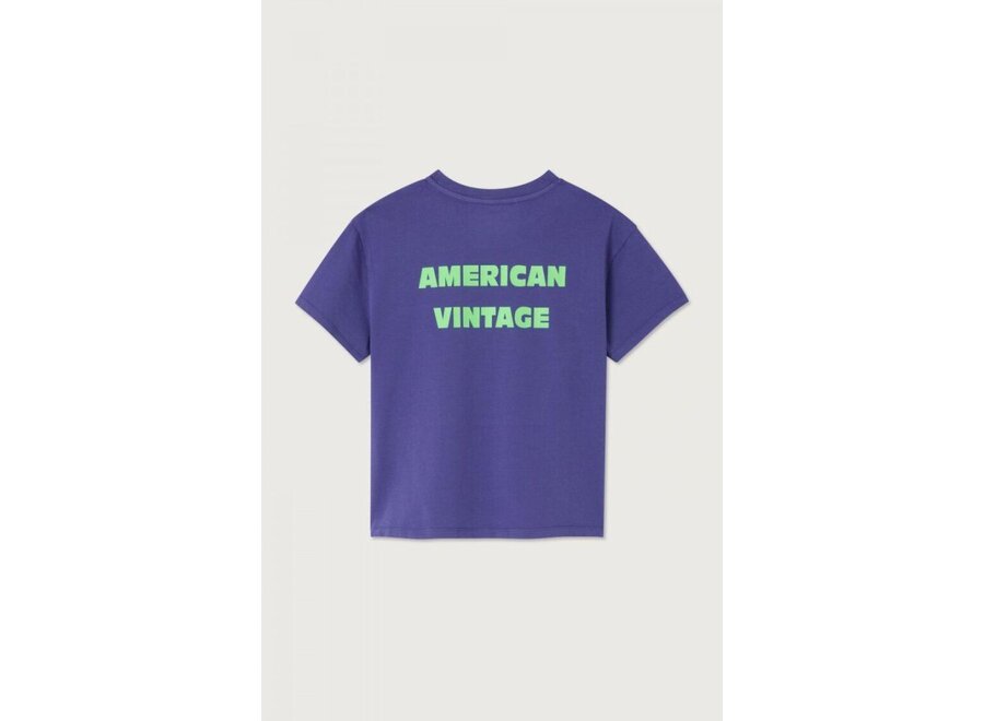 American Vintage | Fizvalley Kids T-Shirt Myrtille Vintage