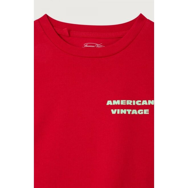 American Vintage | Fizvalley Kids T-Shirt Rubis Vintage