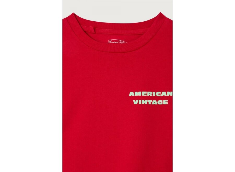 American Vintage | Fizvalley Kids T-Shirt Rubis Vintage