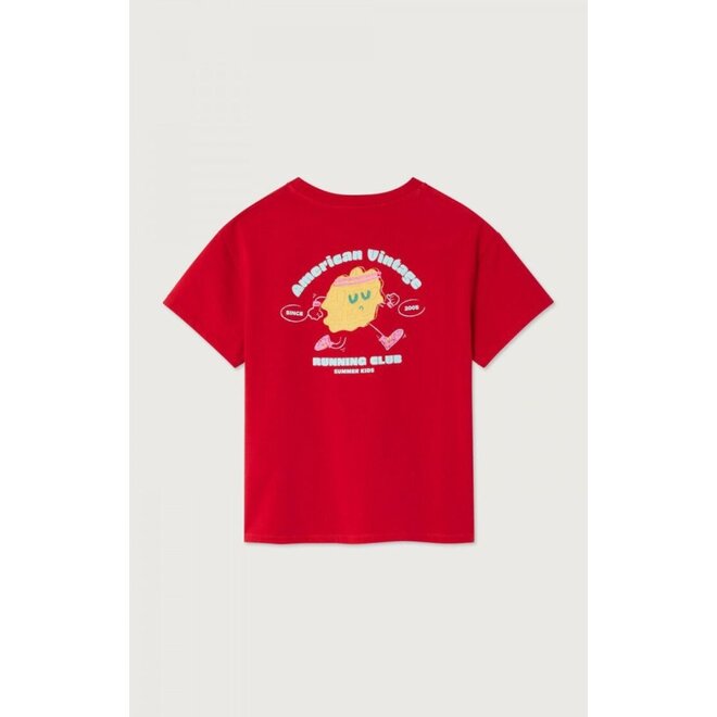 American Vintage | Fizvalley Kids T-Shirt Rubis Vintage