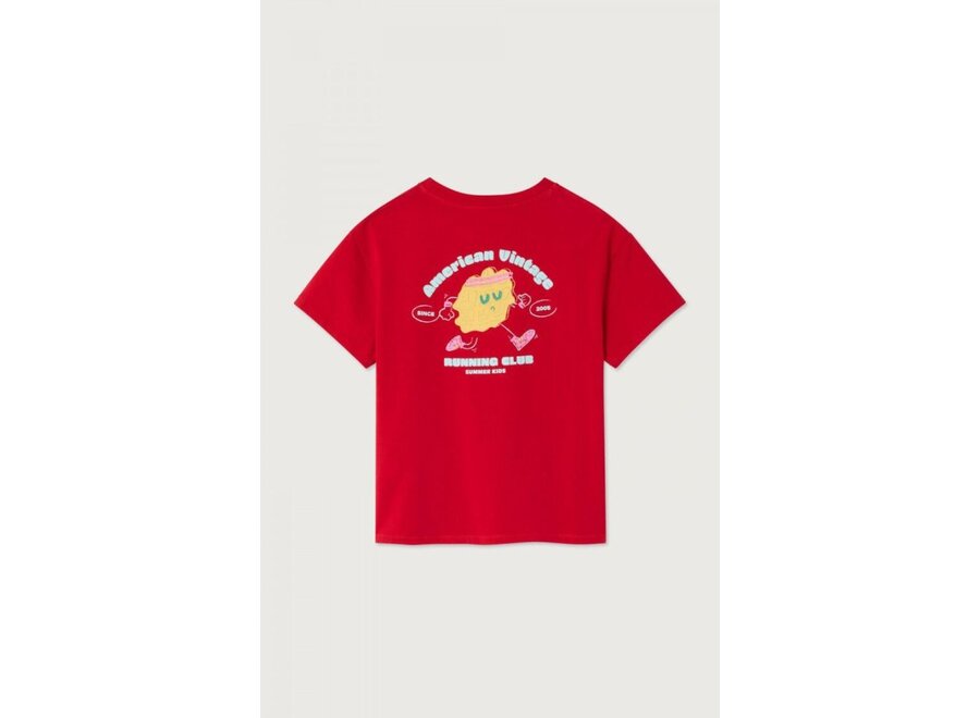 American Vintage | Fizvalley Kids T-Shirt Rubis Vintage