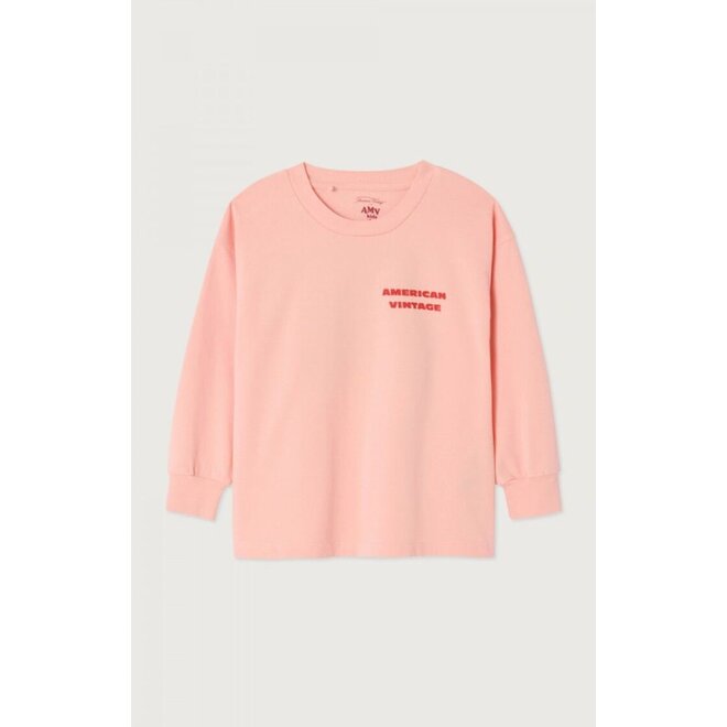 American Vintage | Fizvalley Kids Longsleeve Sorbet Vintage