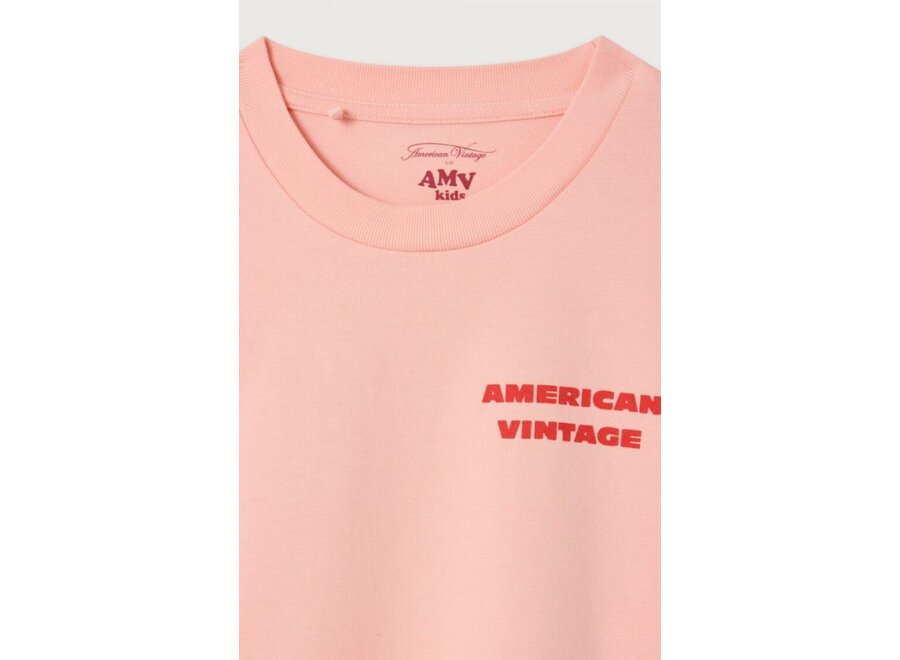 American Vintage | Fizvalley Kids Longsleeve Sorbet Vintage