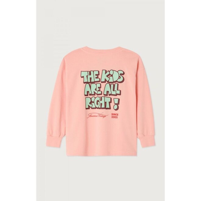 American Vintage | Fizvalley Kids Longsleeve Sorbet Vintage
