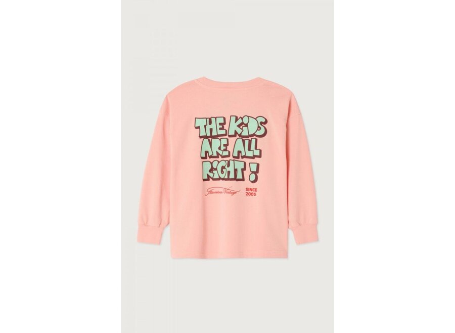 American Vintage | Fizvalley Kids Longsleeve Sorbet Vintage