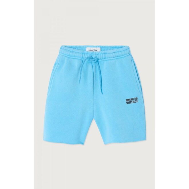 American Vintage | Izubird Kids Short Bleu Ciel Vintage
