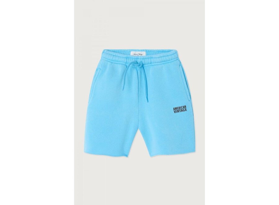 Izubird Kids Short Bleu Ciel Vintage