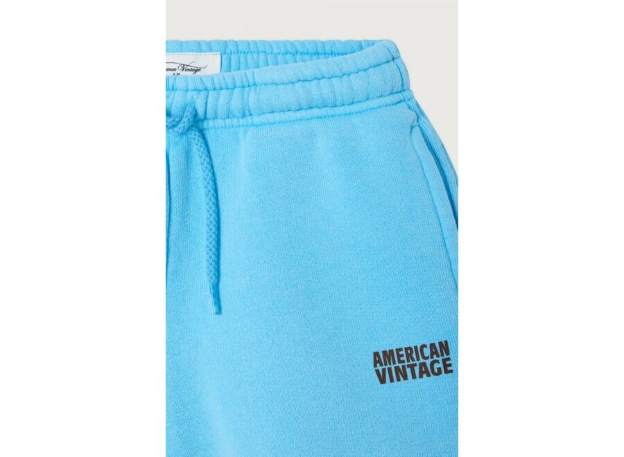 American Vintage | Izubird Kids Short Bleu Ciel Vintage