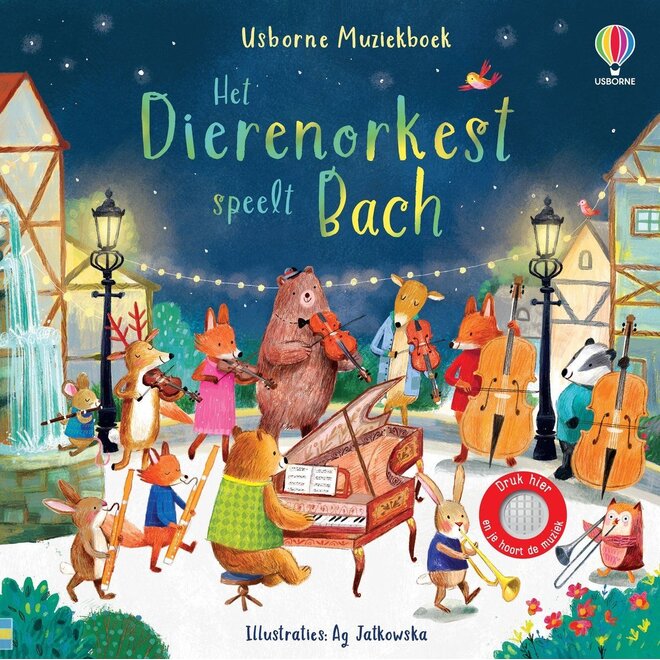 Geluidenboek: Het dierenorkest speelt Bach