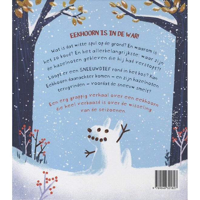 De sneeuwdief | Alice Hemming