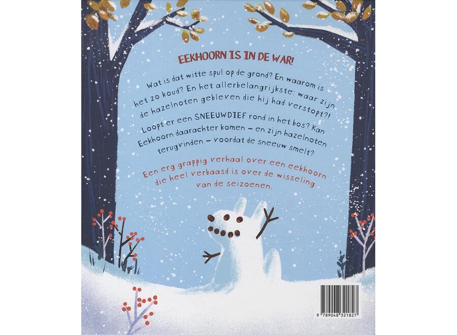 De sneeuwdief | Alice Hemming