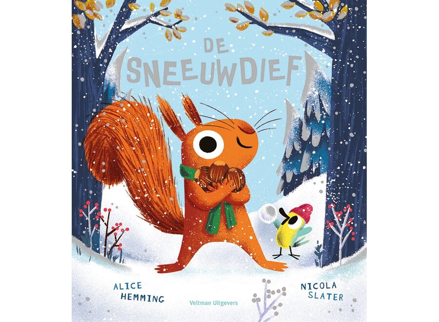 De sneeuwdief | Alice Hemming